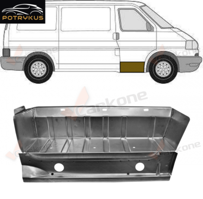 VW T4 astinlauta | helmapellit - korjauspellit - takakaaret | Laatu koriosat nopeasti ja sujuvasti suomalaisesta Carkone verkkokaupasta.