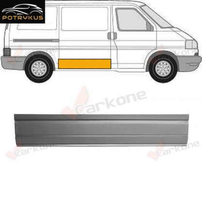 VW T4 korjauspellit sivuoven korjauspelti | helmapellit - korjauspellit - takakaaret | Laatu koriosat edullisesti aidosti suomalaisesta Carkone verkkokaupasta