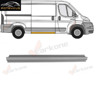 Jump Box Ducato 06-14 oikea sivuoven kynnysprofiili