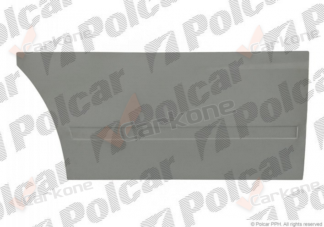 Vito W638 etuoven pintapelti 96-03 vasen korkeus 470mm