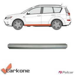 Mitsubishi Outlander II helmapelti 2006-2012 oikea/vasen