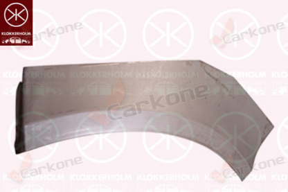 Land Rover Freelander 2 (L359) takakaari takaosa vasen | helmapellit - korjauspellit - takakaaret | Mittatarkat koriosat nopeasti aidosti suomalaisesta Carkone verkkokaupasta