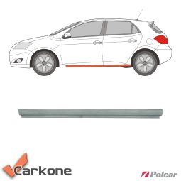 Toyota Auris kynnyspelti 2006-2012 vasen/oikea