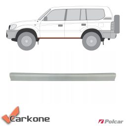 Toyota Land Cruiser 90 kynnyspelti oikea/vasen 1996-2002 Toyota Land Cruiser 90 kynnyspelti oikea/vasen 1996-2002