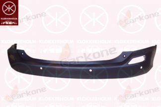 Toyota RAV 4 IV A4 takapuskuri reiät tutkalle 2012-2015
