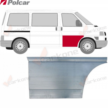VW Transporter T4 etuoven korjauspelti alaosa | helmapellit - korjauspellit - takakaaret | Laatu koriosat edullisesti aidosti suomalaisesta Carkone verkkokaupasta
