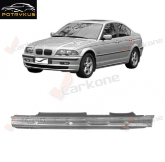 BMW E46 helmapelti vasen 1998-2005