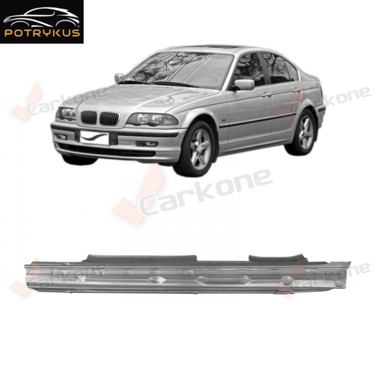 BMW E46 helmapelti | helmapellit - korjauspellit - takakaaret | Mittatarkat helmapellit ja takakaaret nopeasti Carkone verkkokaupasta.