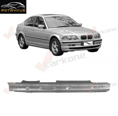 BMW E46 helmapelti | helmapellit - korjauspellit - takakaaret | Mittatarkat helmapellit ja takakaaret nopeasti Carkone verkkokaupasta.