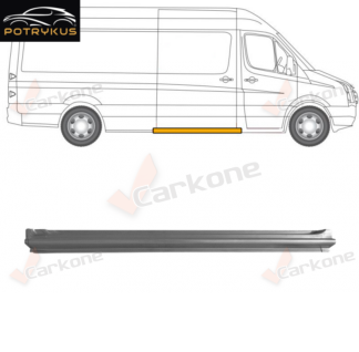 MB Sprinter 906 06+ sivuoven kynnyprofiili
