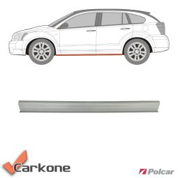 Dodge Caliber helmapelti alaosa 2006-2013 oikea/vasen