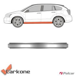 Dodge Caliber helmapelti sisäosa 2006-2013 oikea/vasen