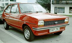 Fiesta I GFBT 05.1976-08.1983
