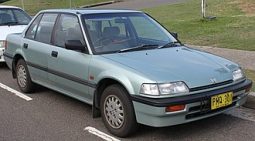 Civic 4 Sedan (ED/EF) 1987-1991