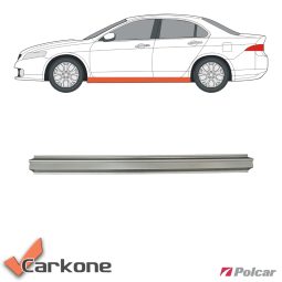 Honda Accord VII pintahelmapeltiprofiili vasen/oikea 02-08 Honda Accord VII pintahelmapeltiprofiili vasen/oikea 02-08