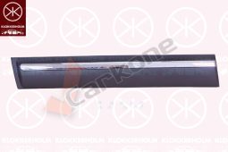 Nissan Qashqai J10 etuoven lista koristelistalla vasen 06-12 Nissan Qashqai J10 etuoven lista koristelistalla vasen 06-12
