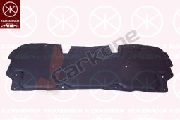 Nissan Qashqai J10 konepellin äänieriste 2007-2014