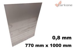 Korjauspelti arkki 0.8mm 77x100cm