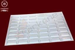 Autokorin lattia 0.8mm 49.5x75cm
