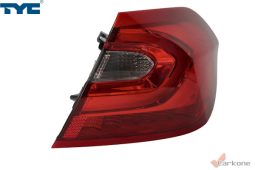 Ford Fiesta VII takavalon lasi LED 2017-2021 oikea Ford Fiesta VII takavalon lasi LED 2017-2021 oikea
