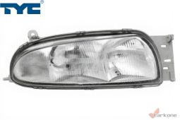 Ford Fiesta/ Mazda 121 ajovalo H1/H7 Tyc 1995-1999 oikea Ford Fiesta/ Mazda 121 ajovalo H1/H7 Tyc 1995-1999 oikea
