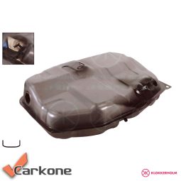 Ford Escort III (GAA) polttoainetankki 48L bensiini 09/1980-07/1986