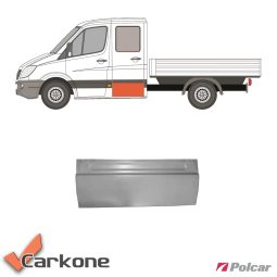 Sprinter 906 lava Double Cab sivuoven pintapelti vasen 06+ Sprinter 906 lava Double Cab sivuoven pintapelti vasen 06+