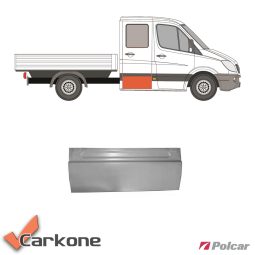 Sprinter 906 lava Double Cab sivuoven pintapelti oikea 06+ Sprinter 906 lava Double Cab sivuoven pintapelti oikea 06+