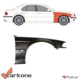 BMW 7 E38 etulokasuoja oikea 1994-1998