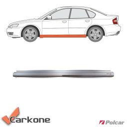 Subaru Legacy BE/BH helmapelti 1998-2003 oikea/vasen