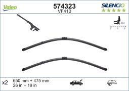 Citroen C5 tuulilasinpyyhkijän sulka 12/2003-04/2008 Citroen C5 tuulilasinpyyhkijän sulka 12/2003-04/2008