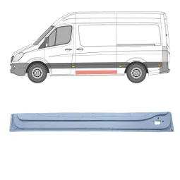 MB Sprinter 906 06+ sivuoven vasen pohjapelti MB Sprinter 906 06+ sivuoven vasen pohjapelti